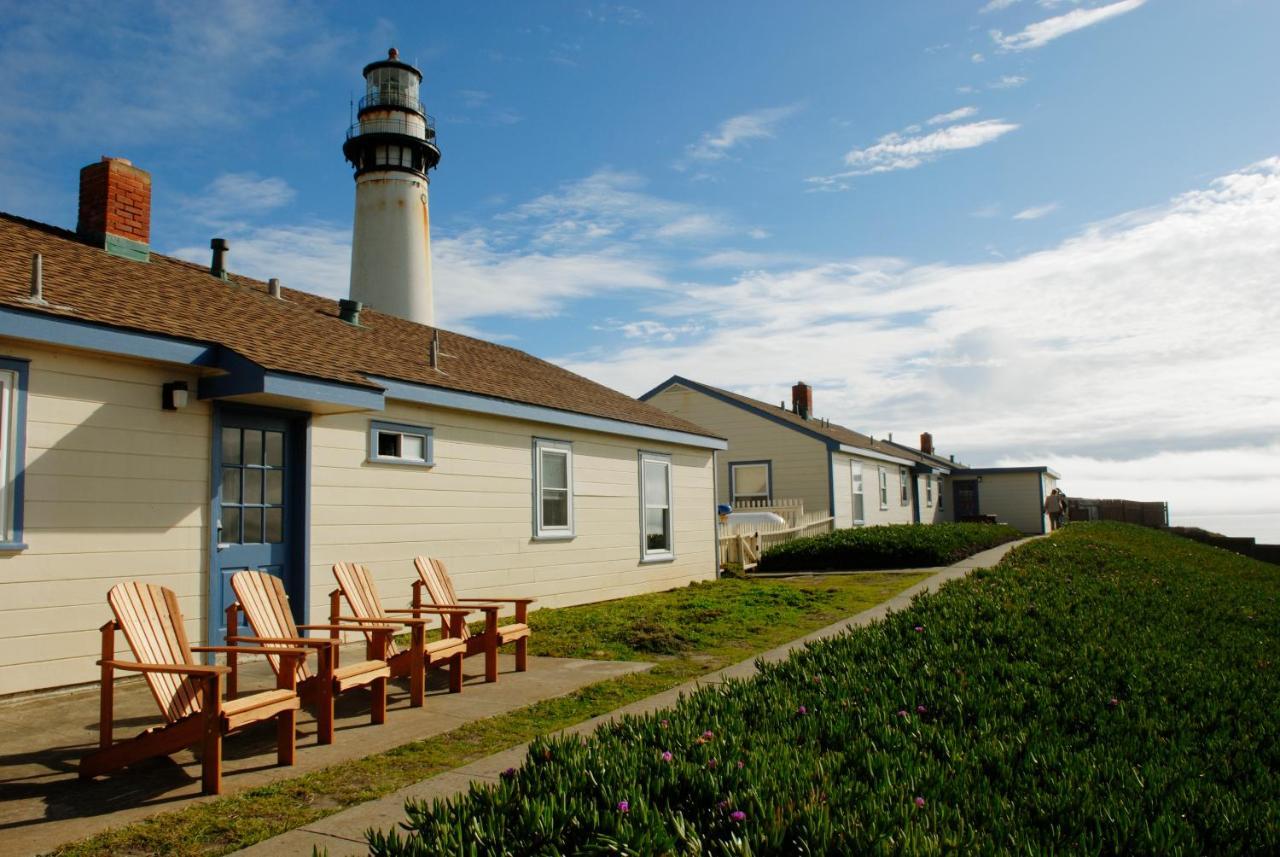 Hi Pigeon Point Lighthouse Hostel Pescadero Eksteriør billede
