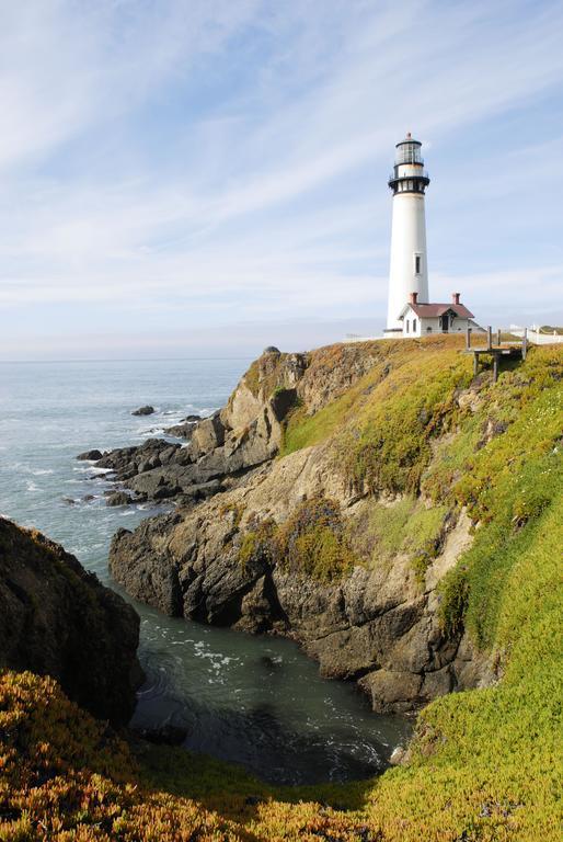 Hi Pigeon Point Lighthouse Hostel Pescadero Eksteriør billede