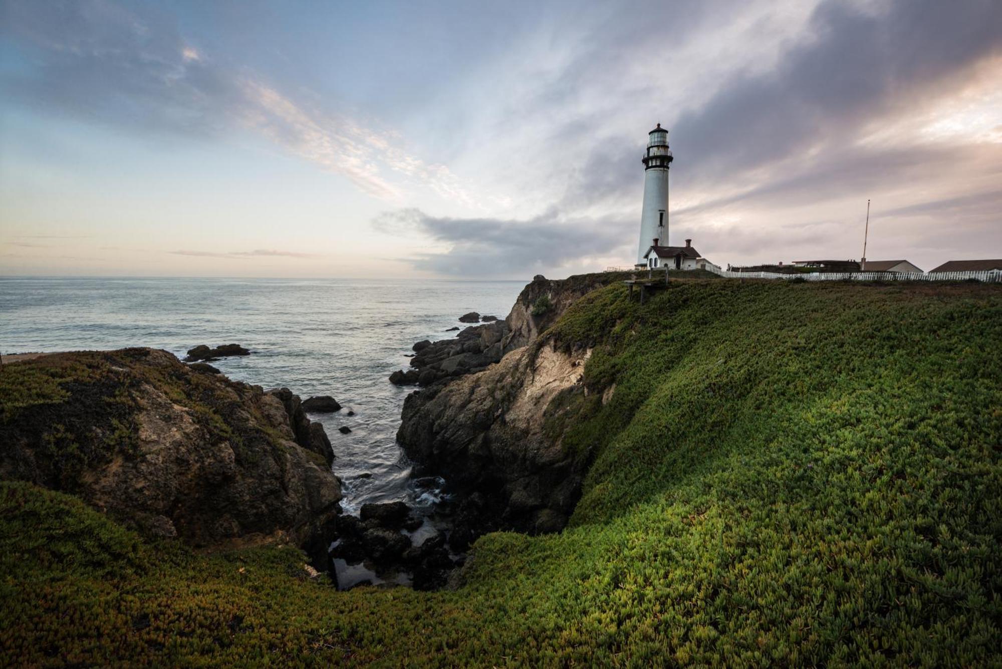 Hi Pigeon Point Lighthouse Hostel Pescadero Eksteriør billede