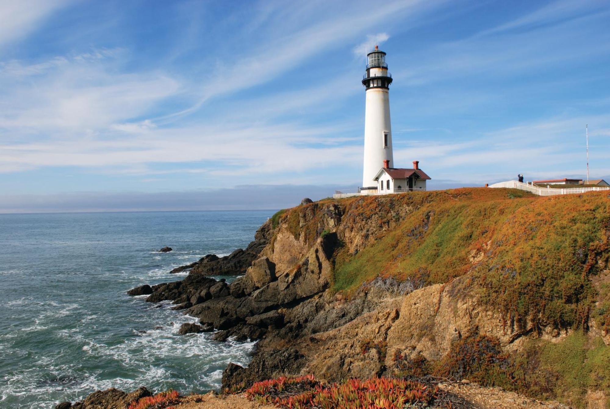Hi Pigeon Point Lighthouse Hostel Pescadero Eksteriør billede